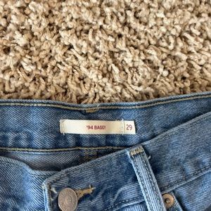 levi 94’ baggy jeans
